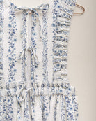 Pichi de flores con volantes en el pecho cosmosophie