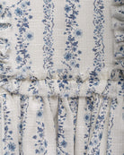 Pichi de flores con volantes en el pecho cosmosophie