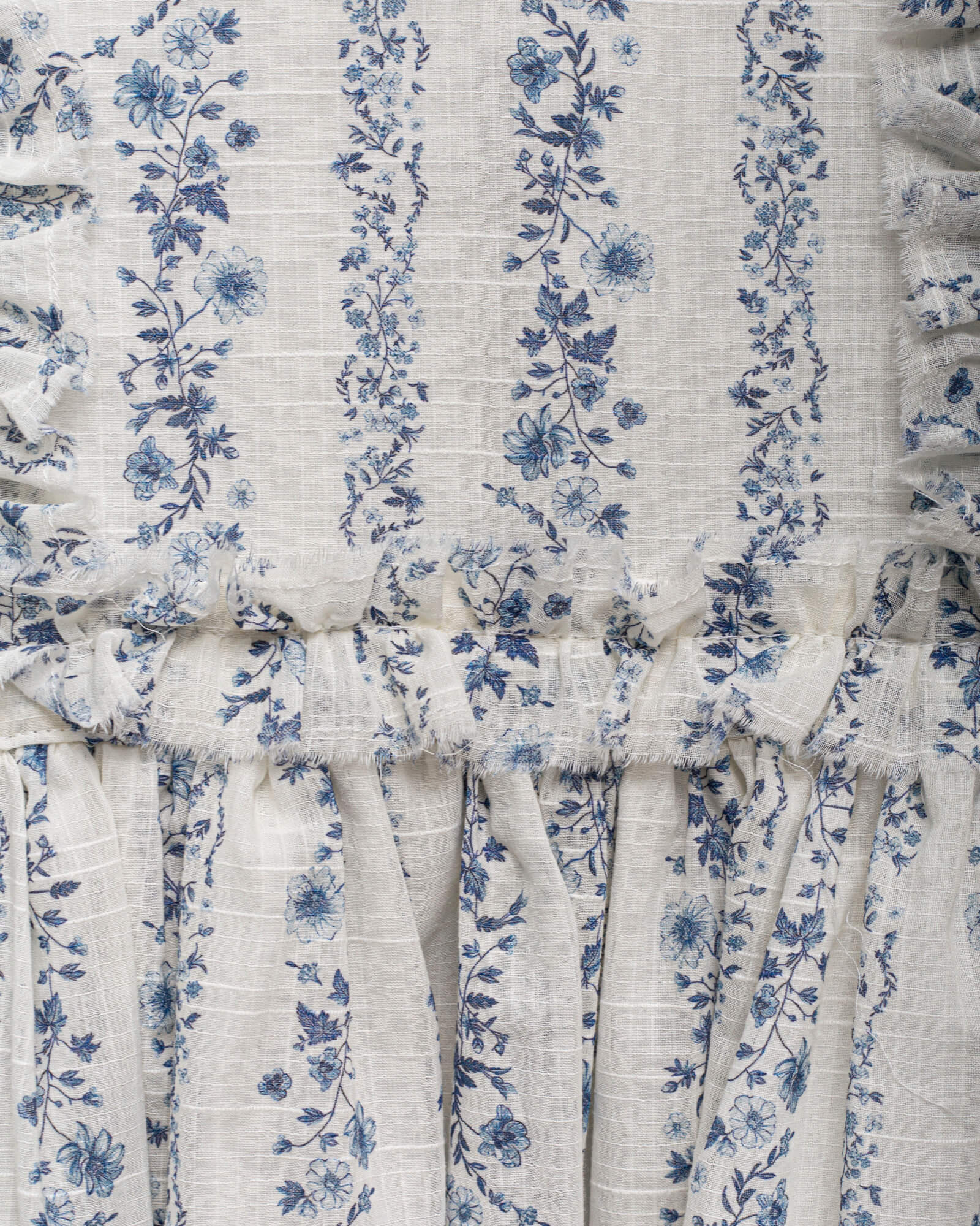 Pichi de flores con volantes en el pecho cosmosophie