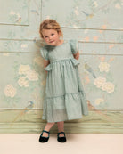 Traje de Arras verde agua Kanon de Cosmosophie.