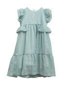 Traje de Arras verde agua Kanon de Cosmosophie.