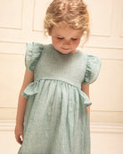 Traje de Arras verde agua Kanon de Cosmosophie.