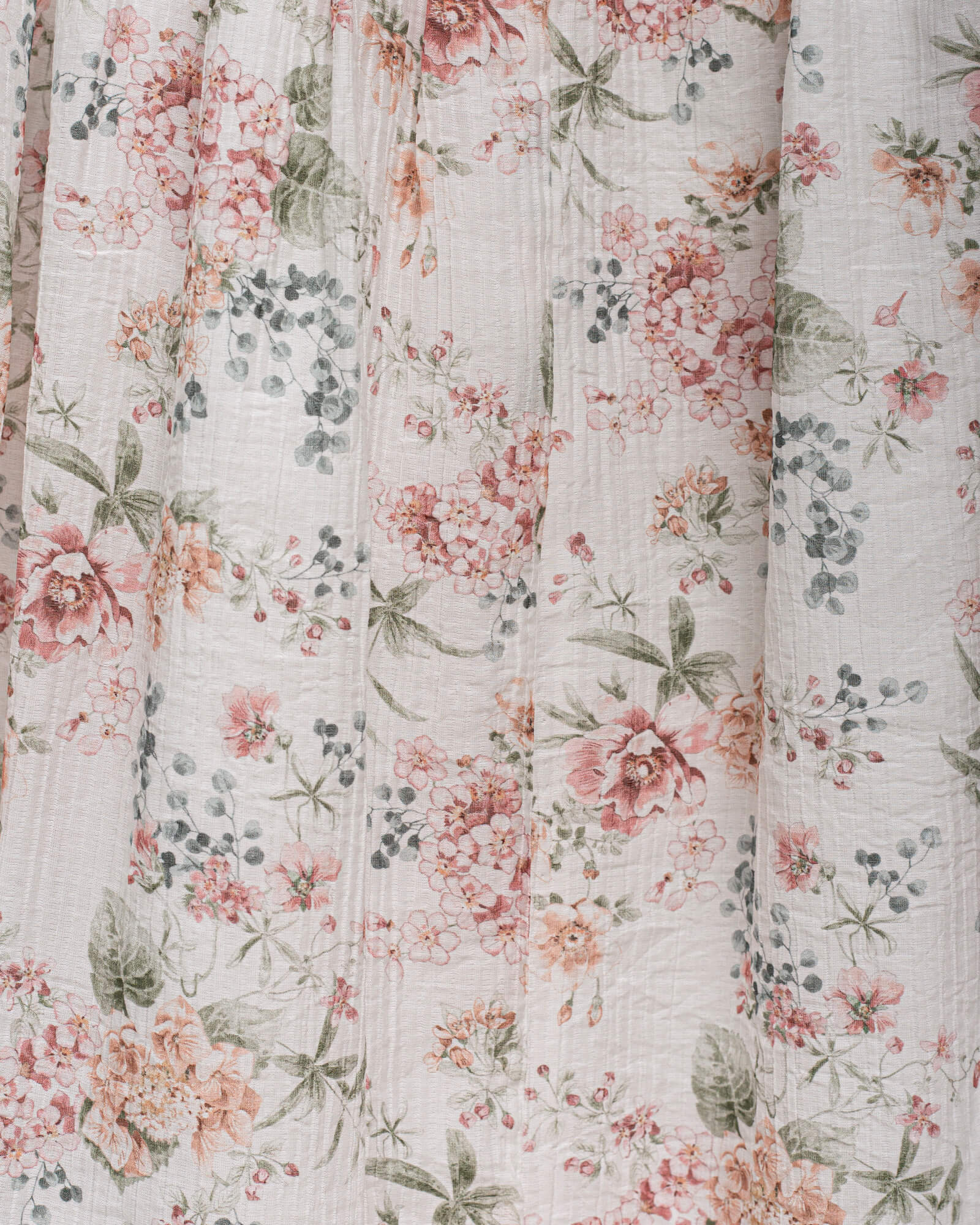 Vestido de flores para niña Cosmosophie