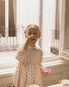 Vestido niña cerezas Mona de Cosmosophie