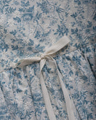 Vestido batista bordada de flores Cosmosophie