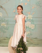 Vestido Elegante para adolescente Nebu en Rosa para adolescentes de Cosmosophie