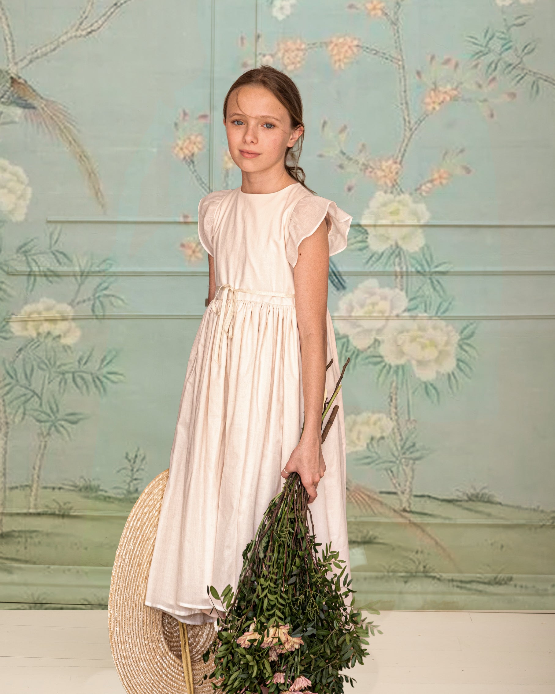 Vestido Elegante para adolescente Nebu en Rosa para adolescentes de Cosmosophie