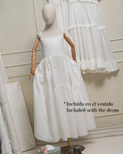 Combinacion vestido communion cosmosoophie