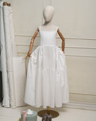 Combinacion para vestido primera comunion en blanco Polar de Cosmosophie