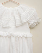 Ranita de Bautizo para bebe en blanco Yves