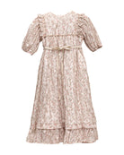 Vestido de flores rosa Cosmosophie