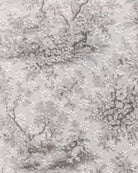 Vestido batistas bordada Toile de Jouy Cosmosophie