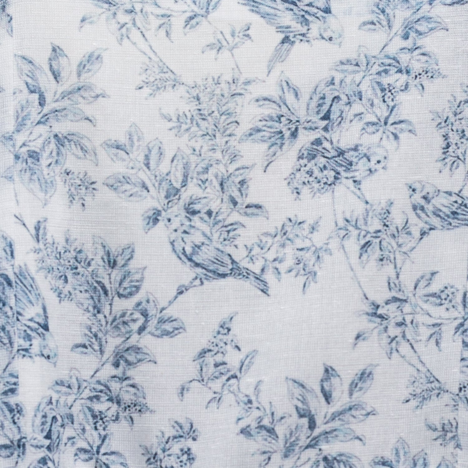 Vestido encajes estampado pájaros Moss Waso