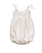 Ranita tirantes bambula bordada Cosmosophie