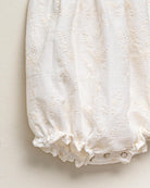 Ranita tirantes bambula bordada Cosmosophie