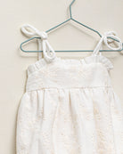 Ranita tirantes bambula bordada Cosmosophie