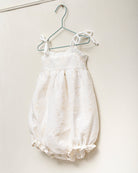 Ranita tirantes bambula bordada Cosmosophie