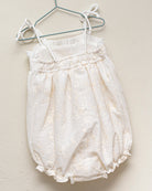 Ranita tirantes bambula bordada Cosmosophie