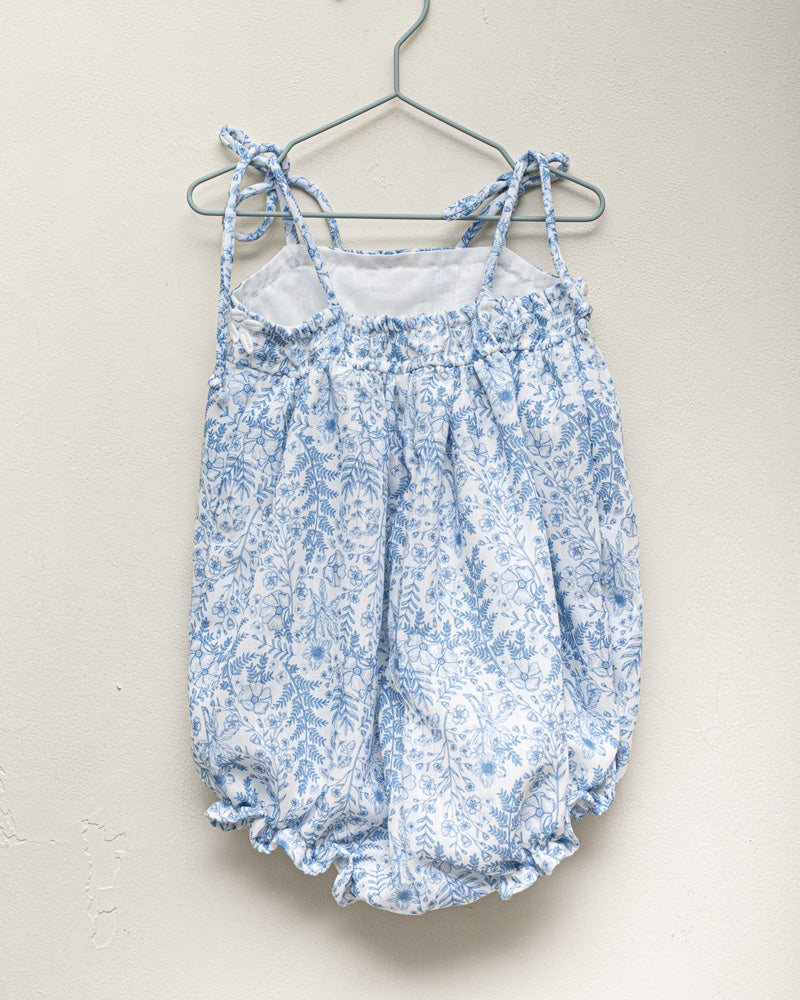 Ranita tirantes flores azules cosmosophie