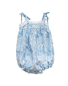 Ranita tirantes flores azules cosmosophie