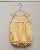 Ranita bebe amarilla bordada Cosmosophie