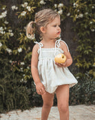 Ranita tirantes bambula bordada Cosmosophie