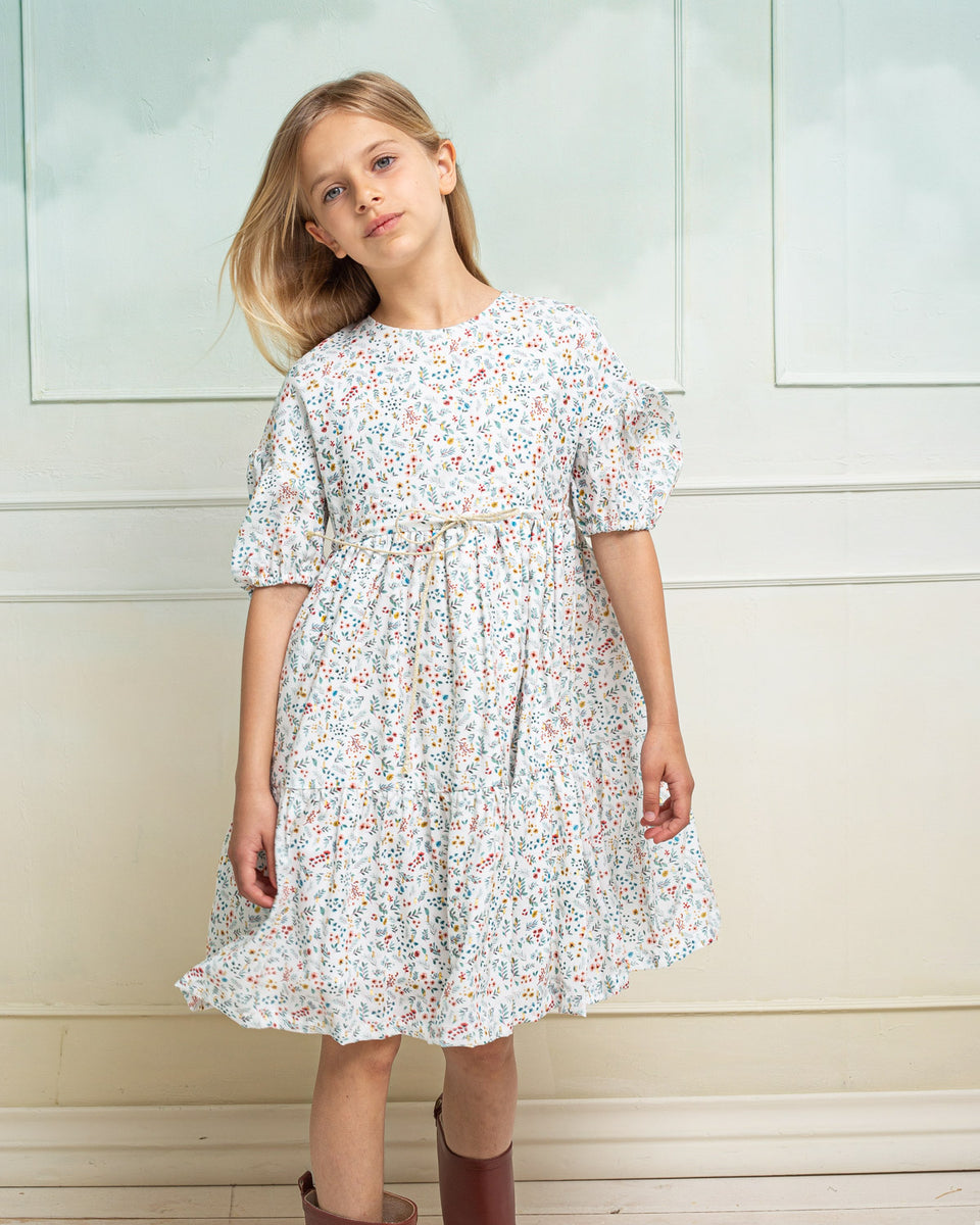 Alice Dress in Garden Print – cosmosophie