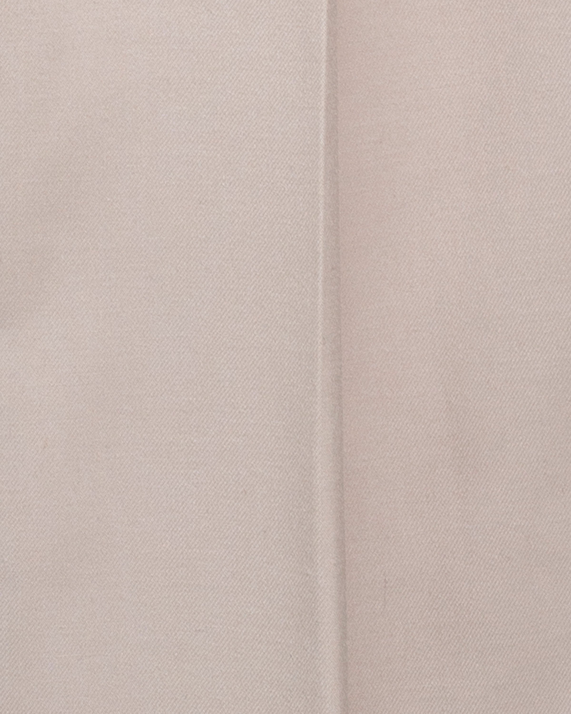 Falda beige plisada para adolescente