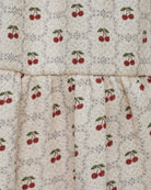 Vestido estampado cerezas para adolescente de Cosmosophie