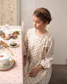 Vestido estampado cerezas para adolescente de Cosmosophie