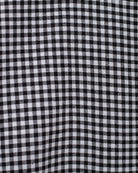 Conjunto para adolescente estampado vichy con bordados Cosmosophie