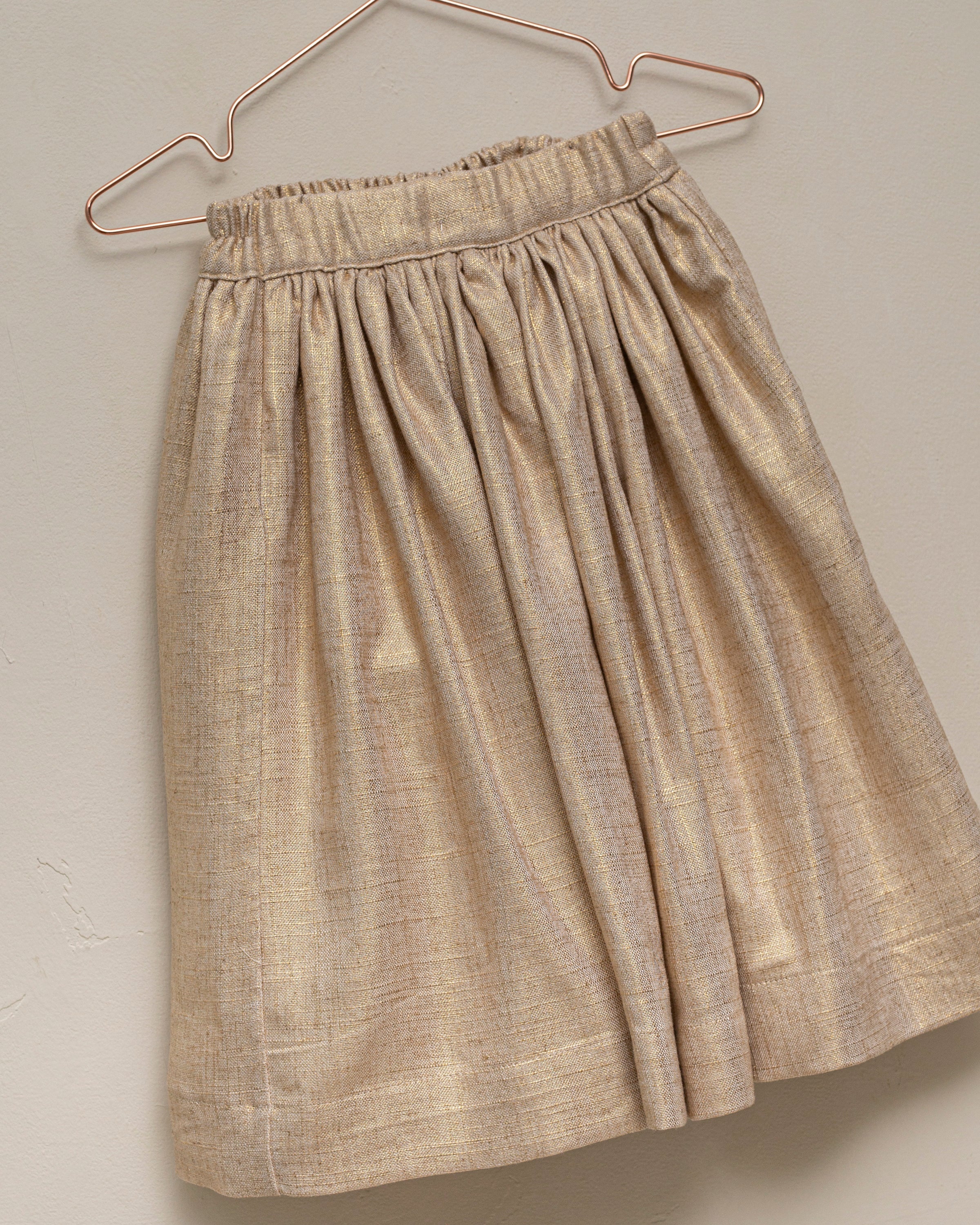 Falda dorada ara adolescente Cosmosophie