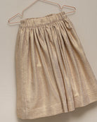 Falda dorada ara adolescente Cosmosophie