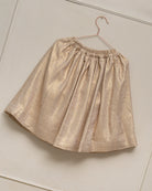 Falda dorada ara adolescente Cosmosophie