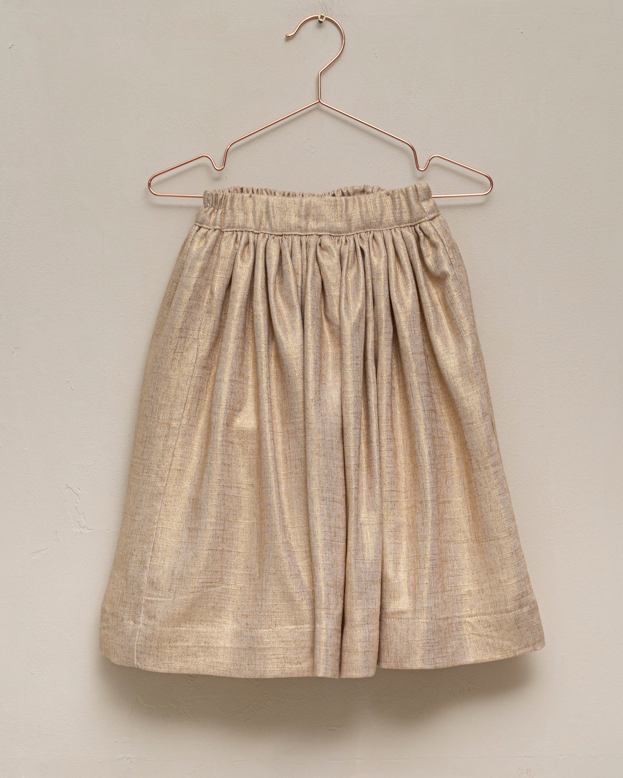 Falda dorada ara adolescente Cosmosophie