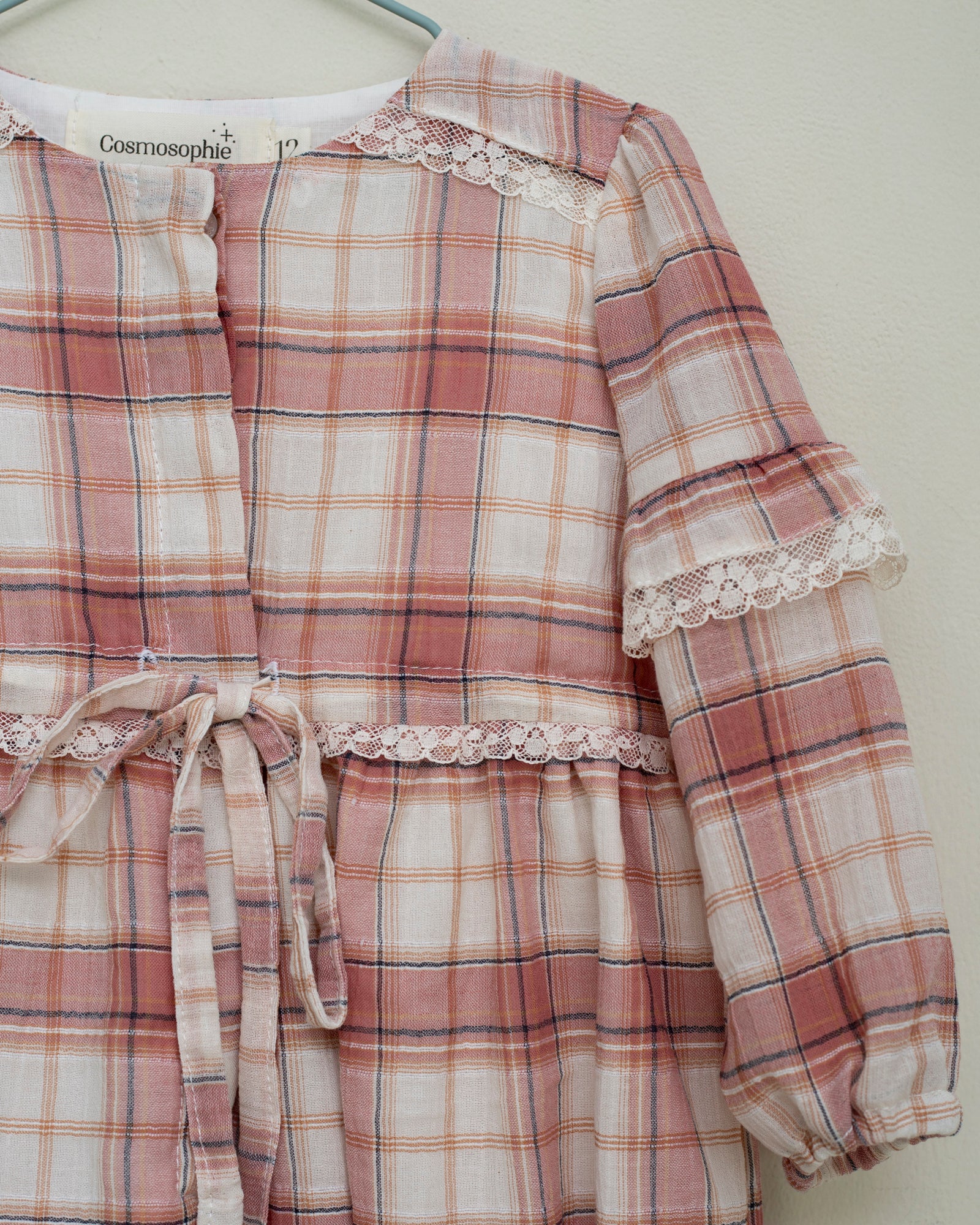 Ranita bebe cuadros rosa Cora Cosmosophie