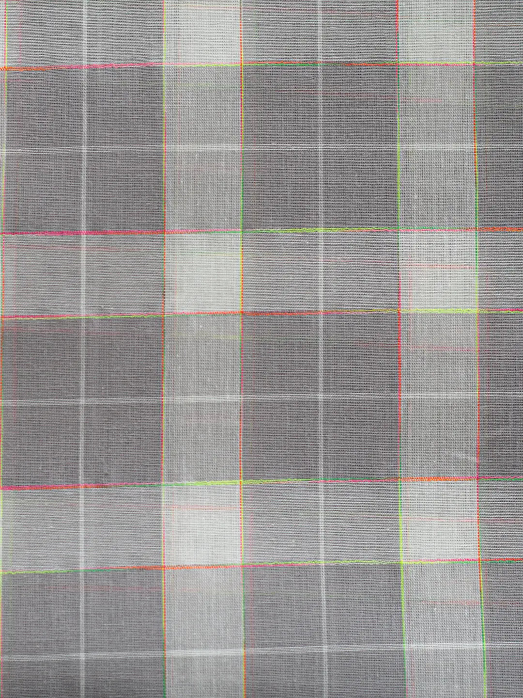 Vestido cuadros gris Isolda Castle