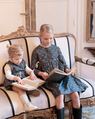 Ranita pichi bebe azul noche con arbolitos de Cosmosophie