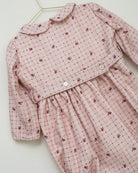 Ranita de bebe rosa con fresas Chaumont de Cosmosophie