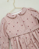 Ranita de bebe rosa con fresas Chaumont de Cosmosophie