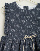 Ranita pichi bebe azul noche con arbolitos de Cosmosophie