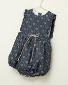 Ranita pichi bebe azul noche con arbolitos de Cosmosophie