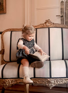 Ranita pichi bebe azul noche con arbolitos de Cosmosophie