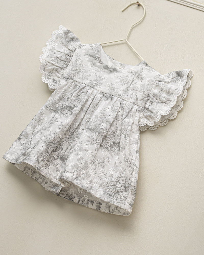 conjunto bebe toile de jouy cosmosophie