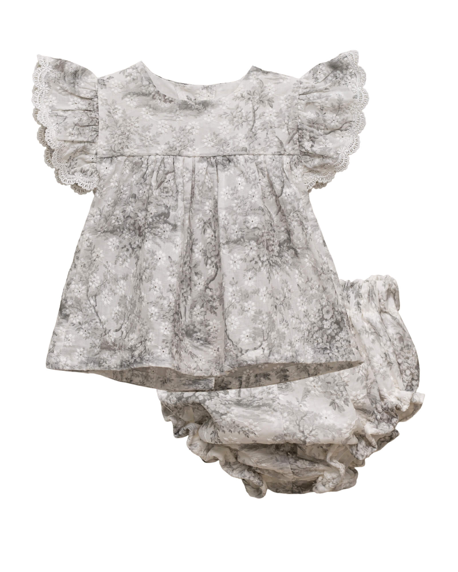 conjunto bebe toile de jouy cosmosophie