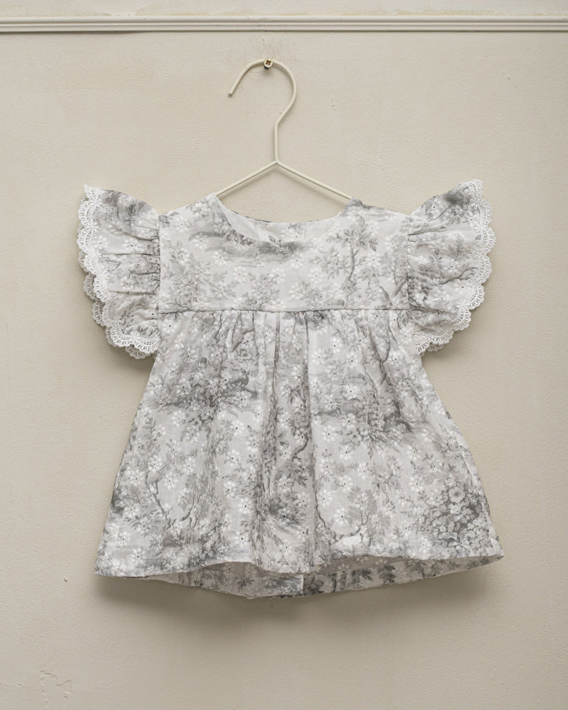 conjunto bebe toile de jouy cosmosophie
