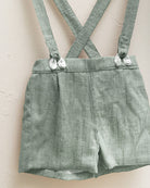 Pantalon corto niño para arras color verde Cosmosophie