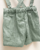 Pantalon corto niño para arras color verde Cosmosophie