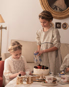 Vestido estampado cerezas cosmosophie