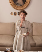 Vestido estampado cerezas cosmosophie